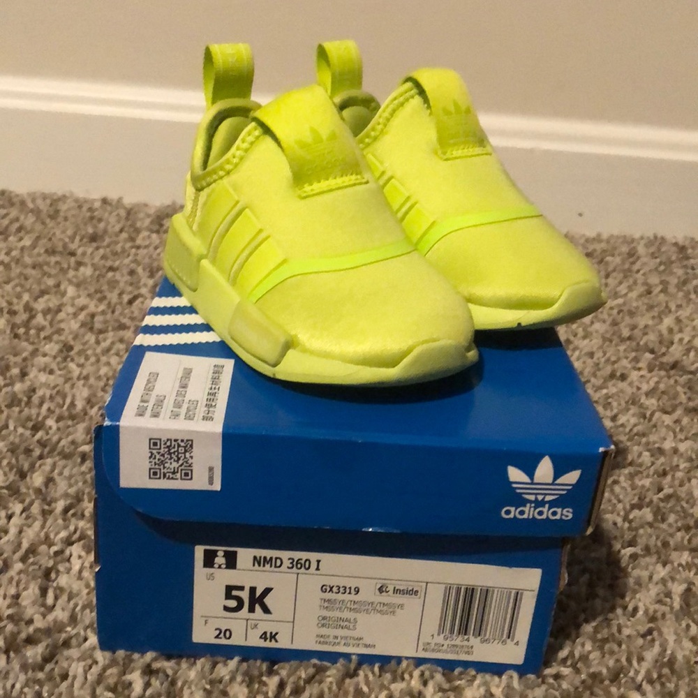 2022 Adidas NMD 360 I “Team Semi Solar Yellow”